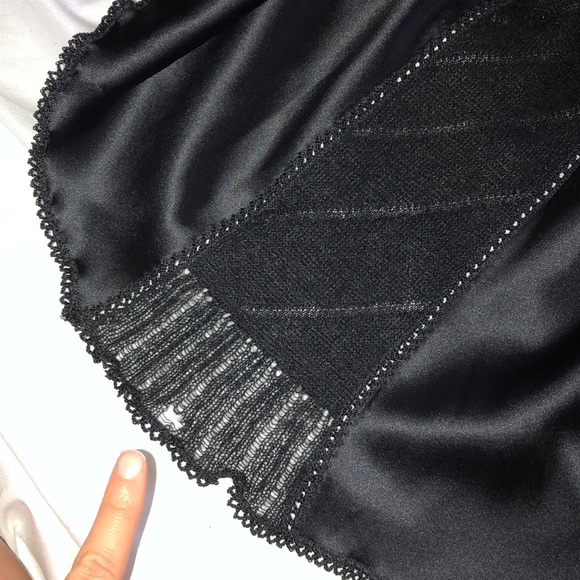 Chanel fall 2003 silk, mohair, wool circle skirt - Picture 13 of 16